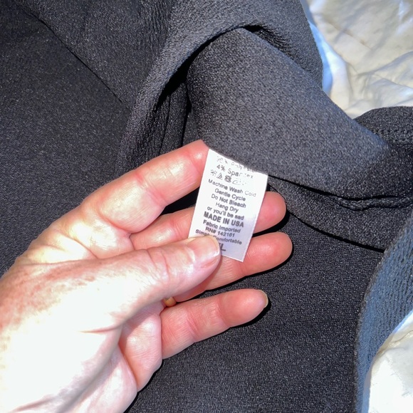 Lularoe XL two tone black & grey Cassie pencil skirt. From my personal stash! - Picture 7 of 8